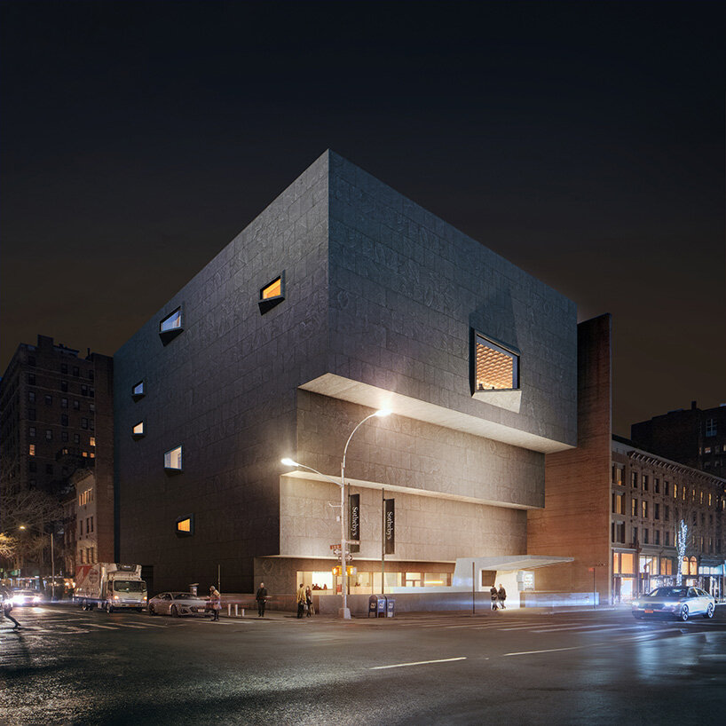 sotheby's HQ to open november 2025 in NYC herzog & de meuron-restored breuer building