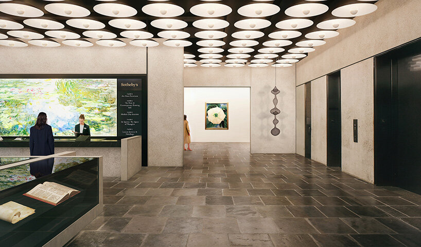 sotheby's HQ to open november 2025 in NYC herzog & de meuron-restored breuer building