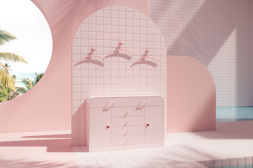 Barbie dan Hewi bergabung untuk koleksi kesehatan Bauhaus Rosa yang tidak terbatas