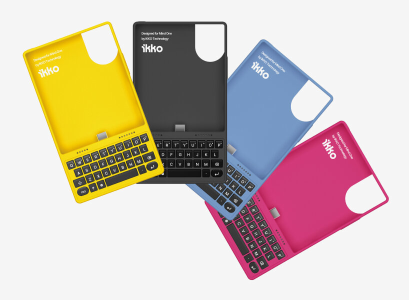 view of the detachable keyboards