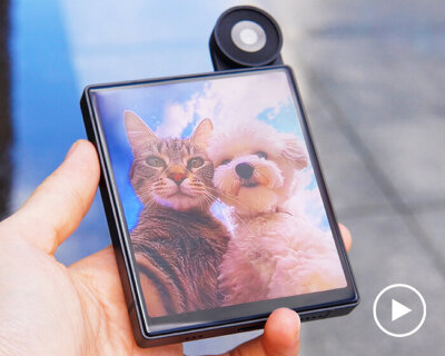 iKKo’s mindone is card-sized AI smartphone with detachable keyboard and rotatable camera