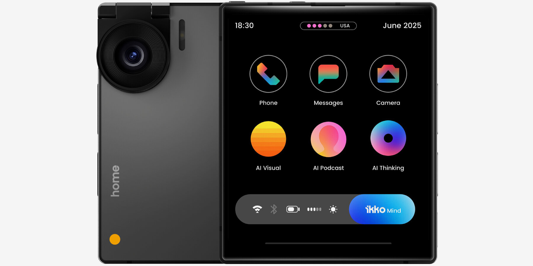 iKKo-mindone-card-sized-smartphone-detachable-keyboard-rotatable-camera-designboom-ban2