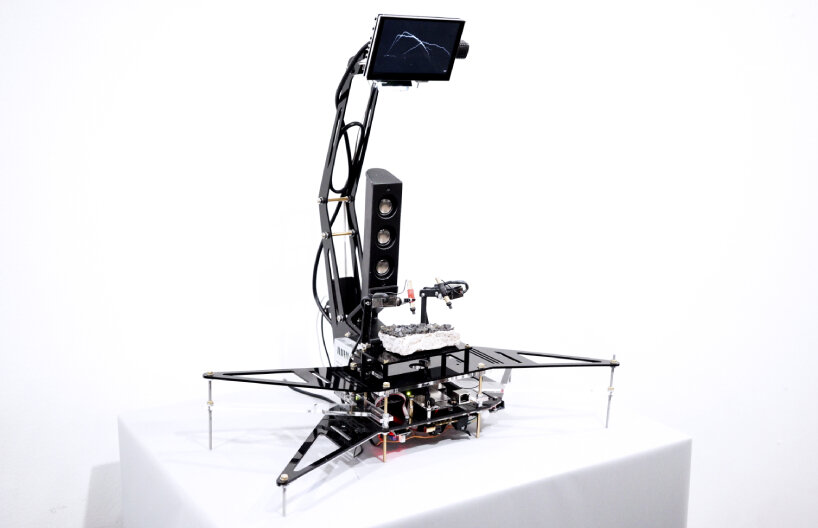 Tecnología de robot de escultura VTOL Dynamics