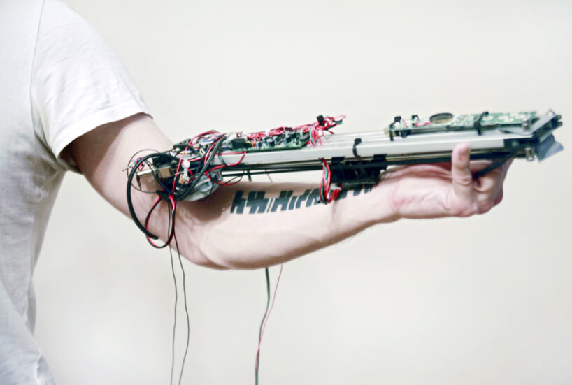 'reading my body' is а sound controller that uses tattoo as a music score | read more here