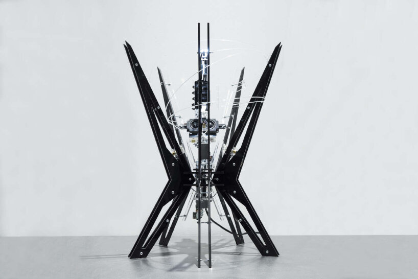 Tecnología de robot de escultura VTOL Dynamics