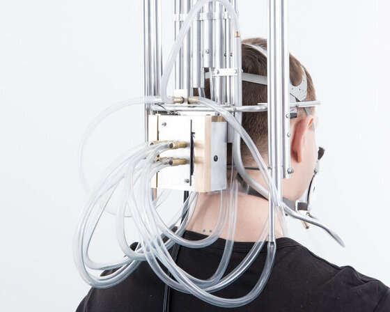 inside the world of ::vtol:: and his kinetic sculptures, robotics and code-driven installations