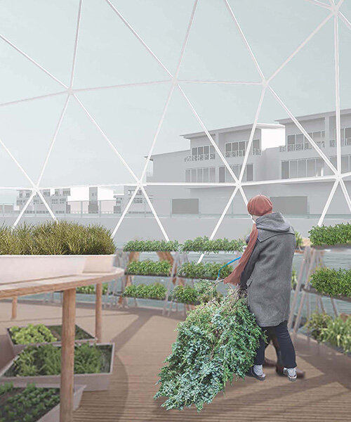 jie han's hypernature architecture concept embraces living with water