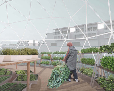 jie han's hypernature architecture concept embraces living with water