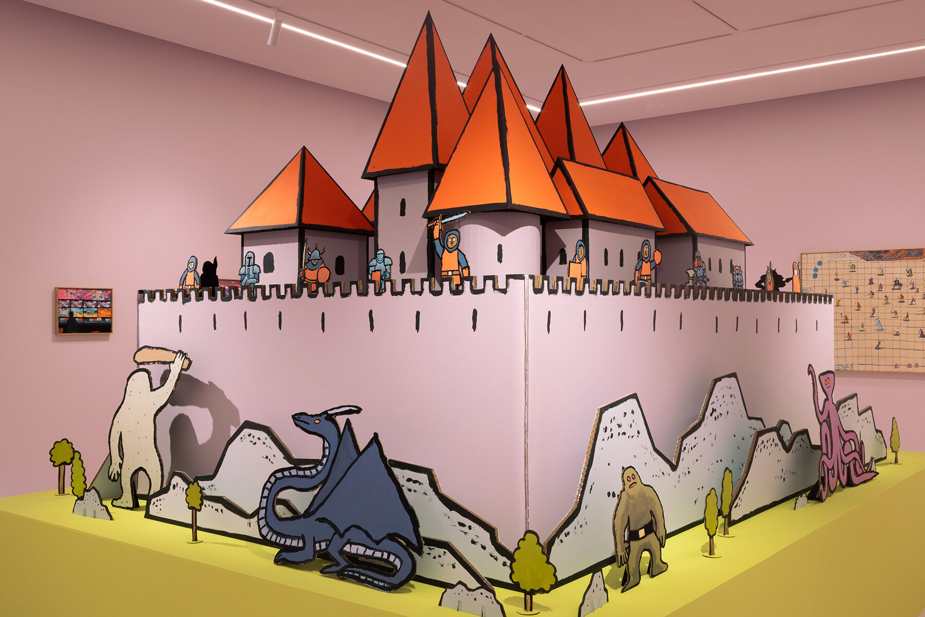 jujus-castle-jean-jullien-exhibition-nanzuka-art-institute-shanghai-designboom-06a