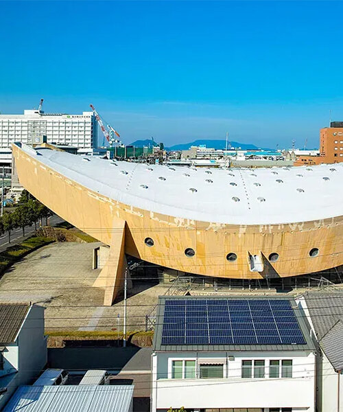 saving kenzo tange's kagawa gymnasium: new preservation and reuse plan revealed