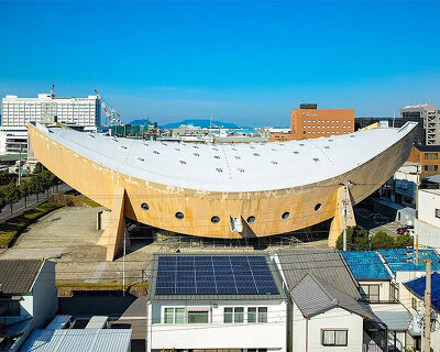 saving kenzo tange's kagawa gymnasium: new preservation and reuse plan revealed