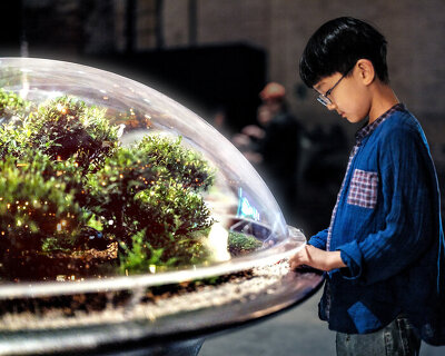 MAD's city of plants at venice biennale 2025 explores coexistence among people, plants & AI