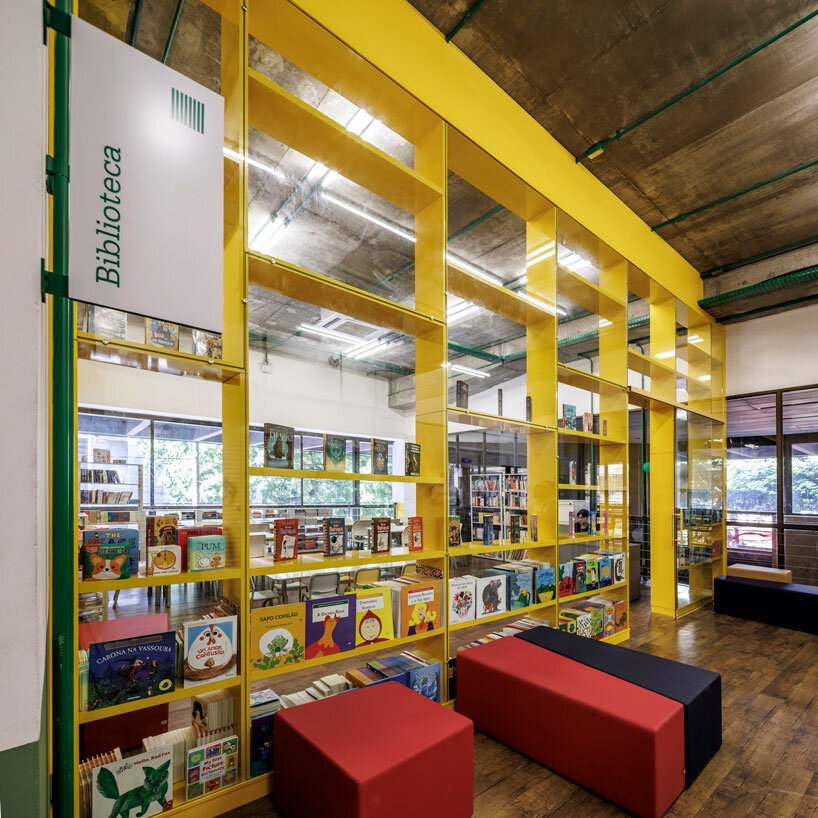 former bank in brazil transforms into vibrant magnum lourdes college by biri + chico albano
