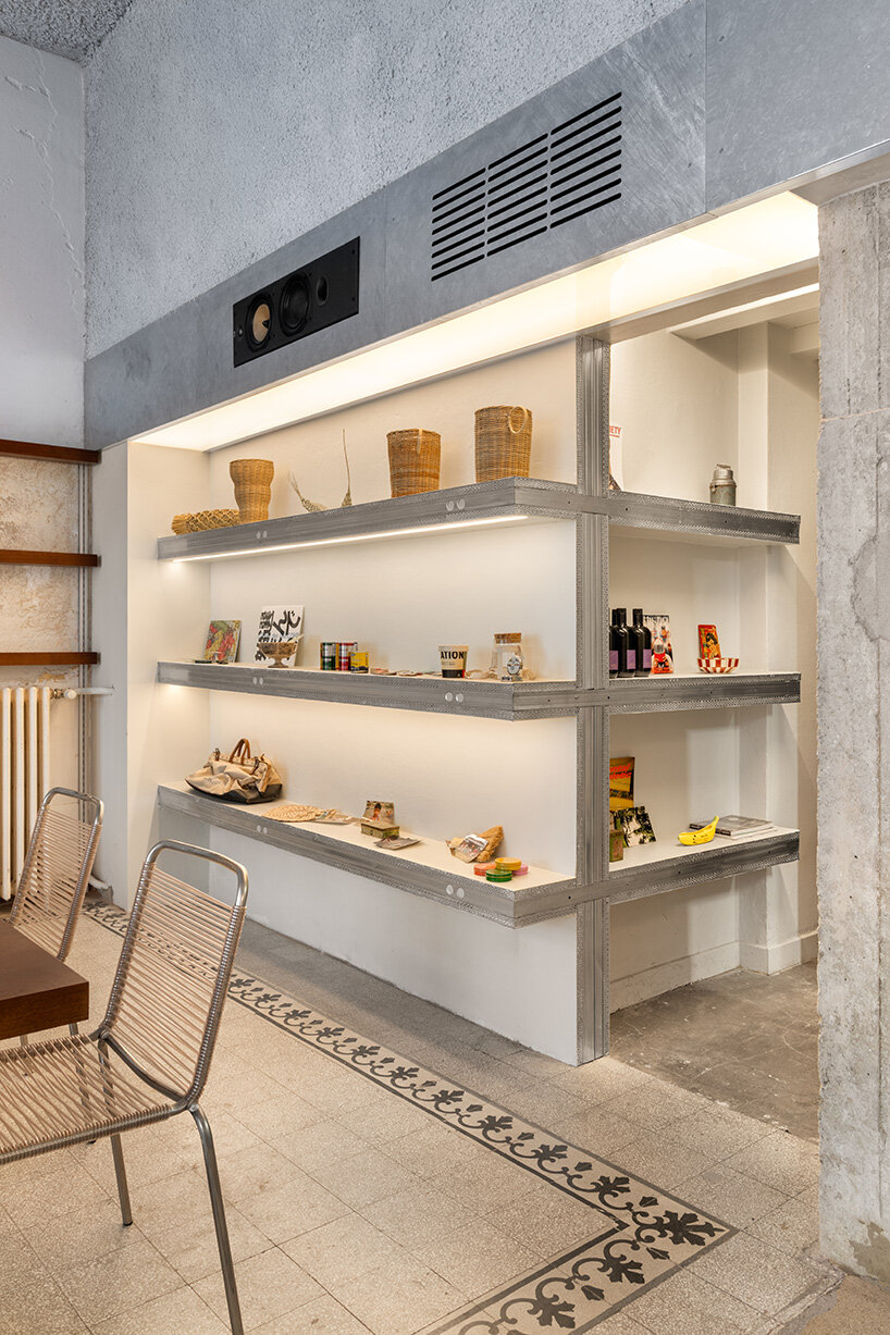 inside this milan wine bar, studiomille creates a cozy gathering space rooted in filipino culture