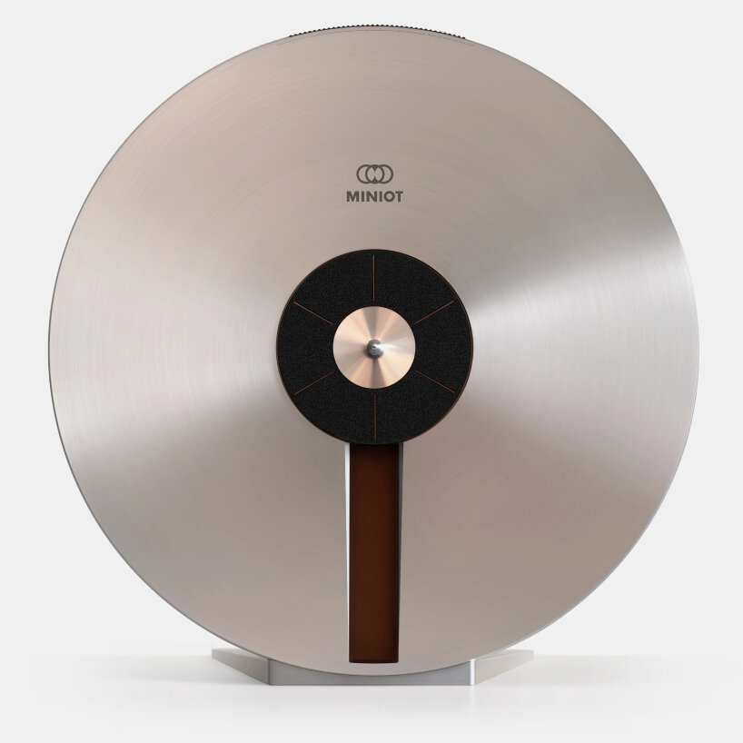 Miniatura 3 plato giratorio