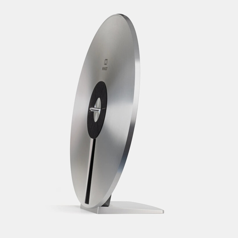 Miniatura 3 plato giratorio