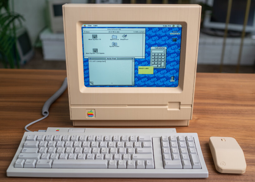 Modernización 1984 Apple Macintosh