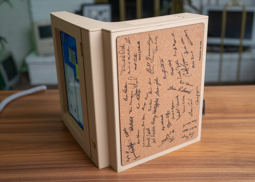 Modernización 1984 Apple Macintosh