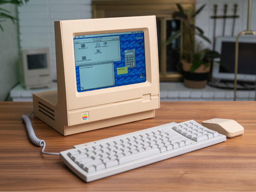 Modernización 1984 Apple Macintosh