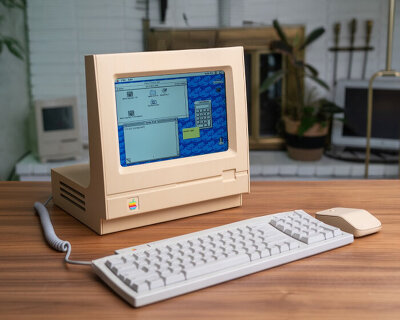 modernized 1984 apple macintosh with 3D printed case runs the macOS using raspberry pi