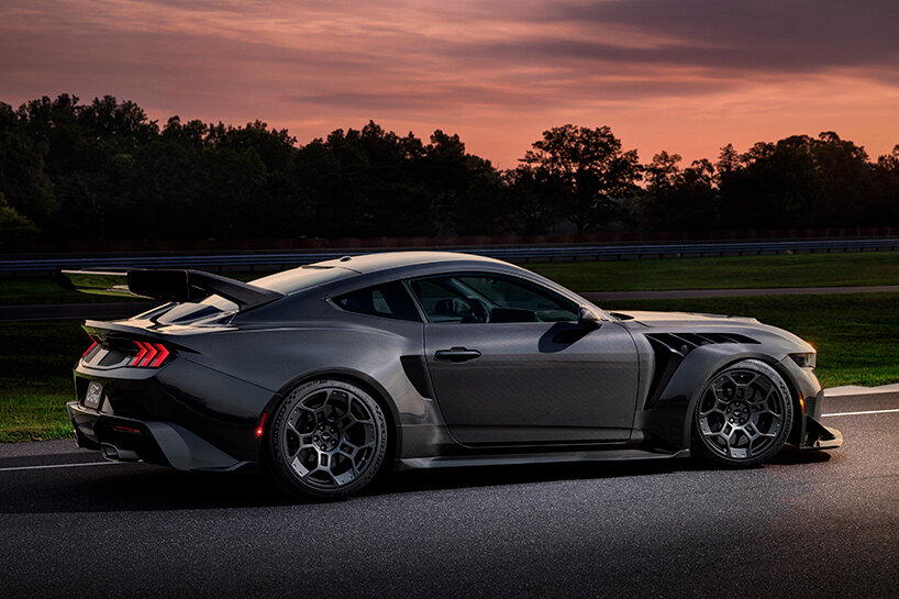 Mustang GTD Liquid Carbon