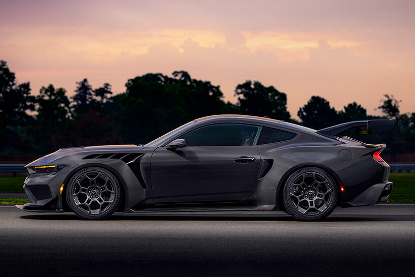 Mustang GTD Liquid Carbon