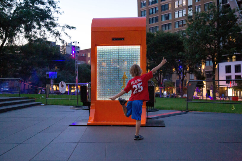 Pasee por el campo de Numérique en el festival Muteke, el camino a la instalación de arte digital en Montreal