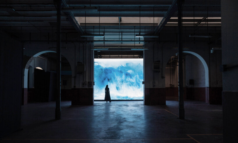 village numérique art installations