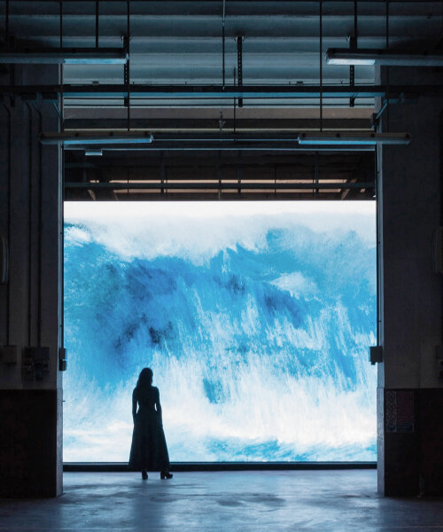 walk around mutek festival’s village numérique, a circuit of digital art installations in montreal