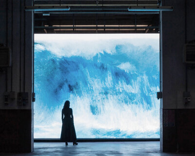 walk around mutek festival’s village numérique, a circuit of digital art installations in montreal