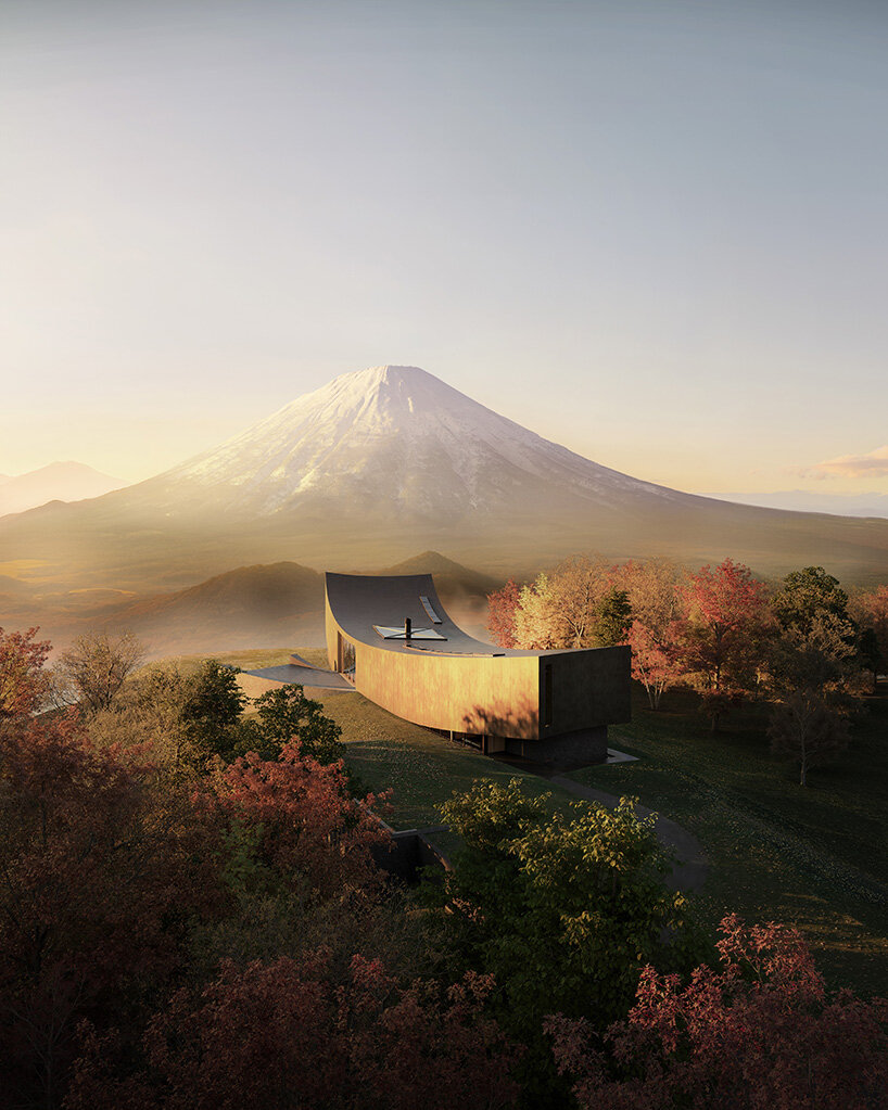 NOT A HOTEL starts sales for mountaintop villa by snøhetta at japanese ski resort