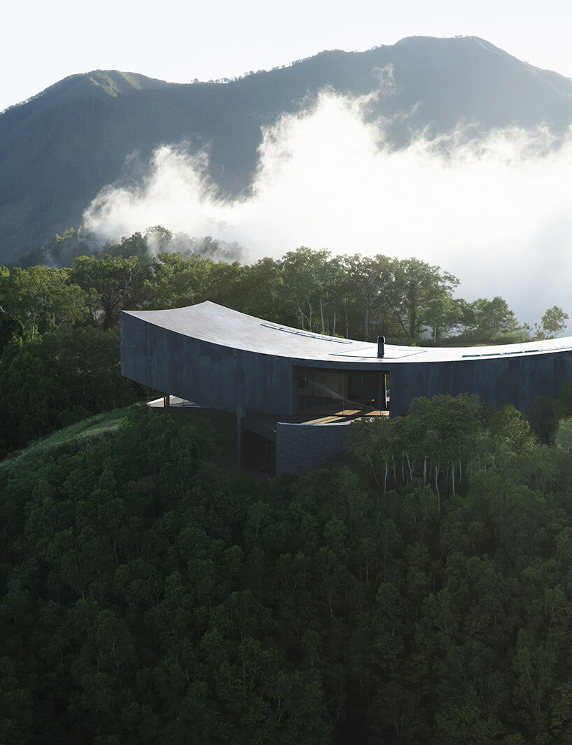 NOT A HOTEL starts sales for mountaintop villa by snøhetta at japanese ski resort