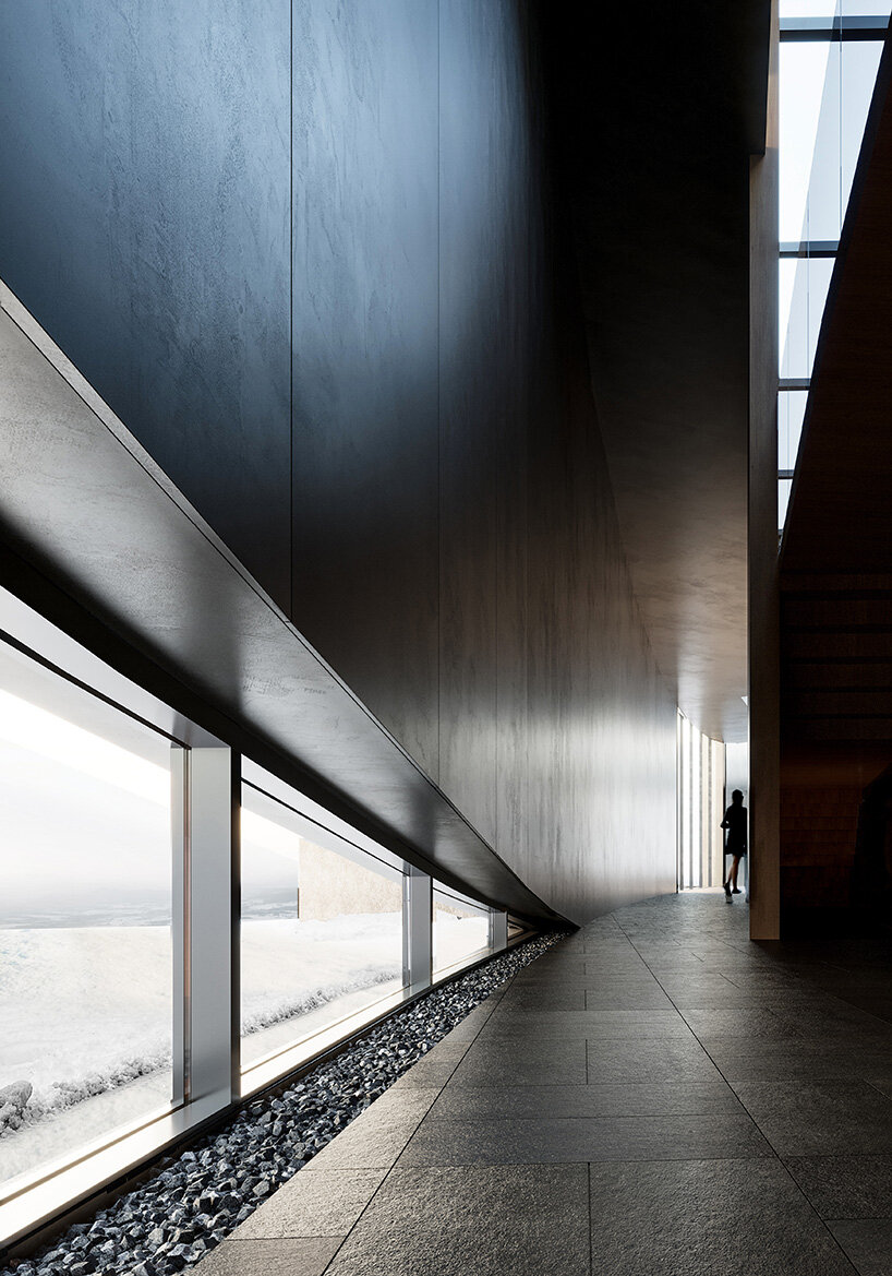 NOT A HOTEL starts sales for mountaintop villa by snøhetta at japanese ski resort