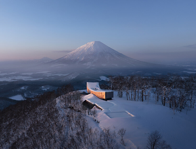 NOT A HOTEL starts sales for mountaintop villa by snøhetta at japanese ski resort