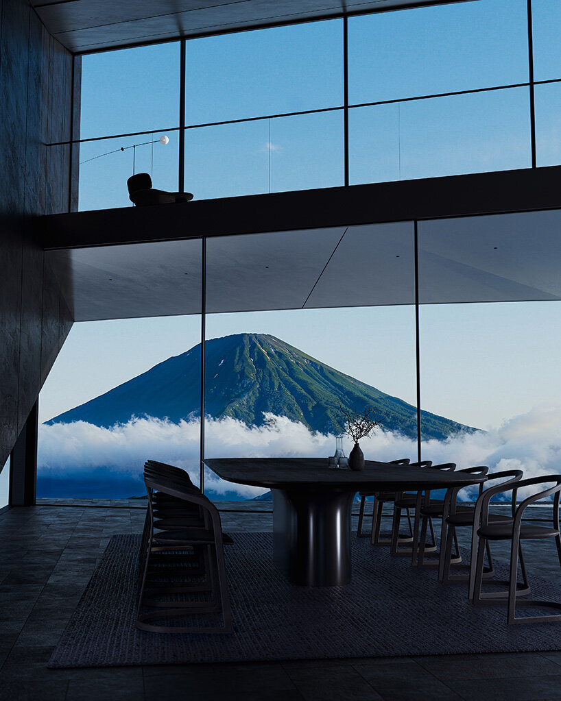 NOT A HOTEL starts sales for mountaintop villa by snøhetta at japanese ski resort