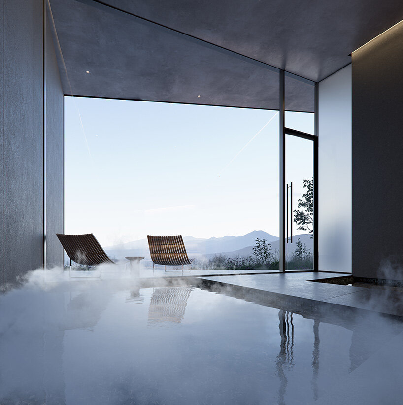 NOT A HOTEL starts sales for mountaintop villa by snøhetta at japanese ski resort