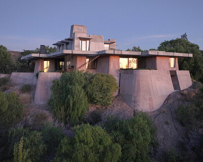 OF. studio embeds concrete home 'brutal honesty' into argentina's mendoza landscape