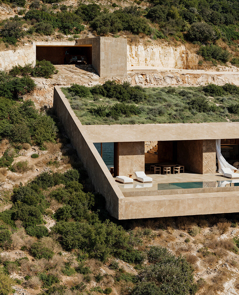 oppenheim architecture albania villa