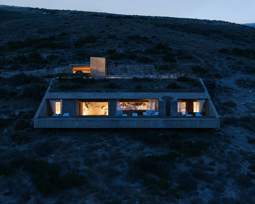 oppenheim architecture albania villa