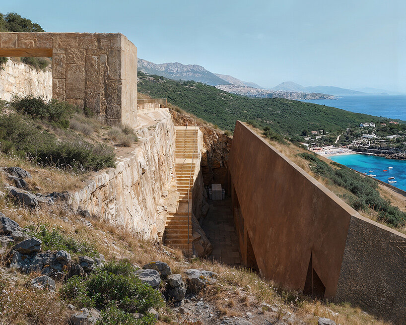 oppenheim architecture albania villa