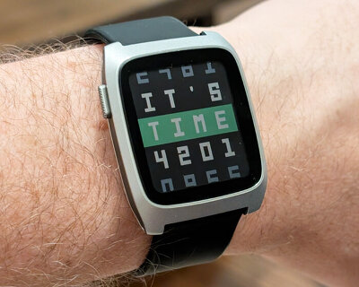 pebble time 2 watch reveals final design with e-paper touchscreen and multicolor backlight