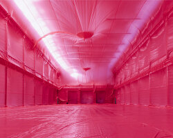 penique productions envelops melbourne’s royal exhibition building with inflatable MATRIA