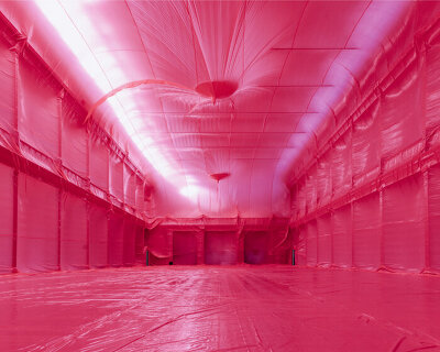 penique productions envelops melbourne’s royal exhibition building with inflatable MATRIA