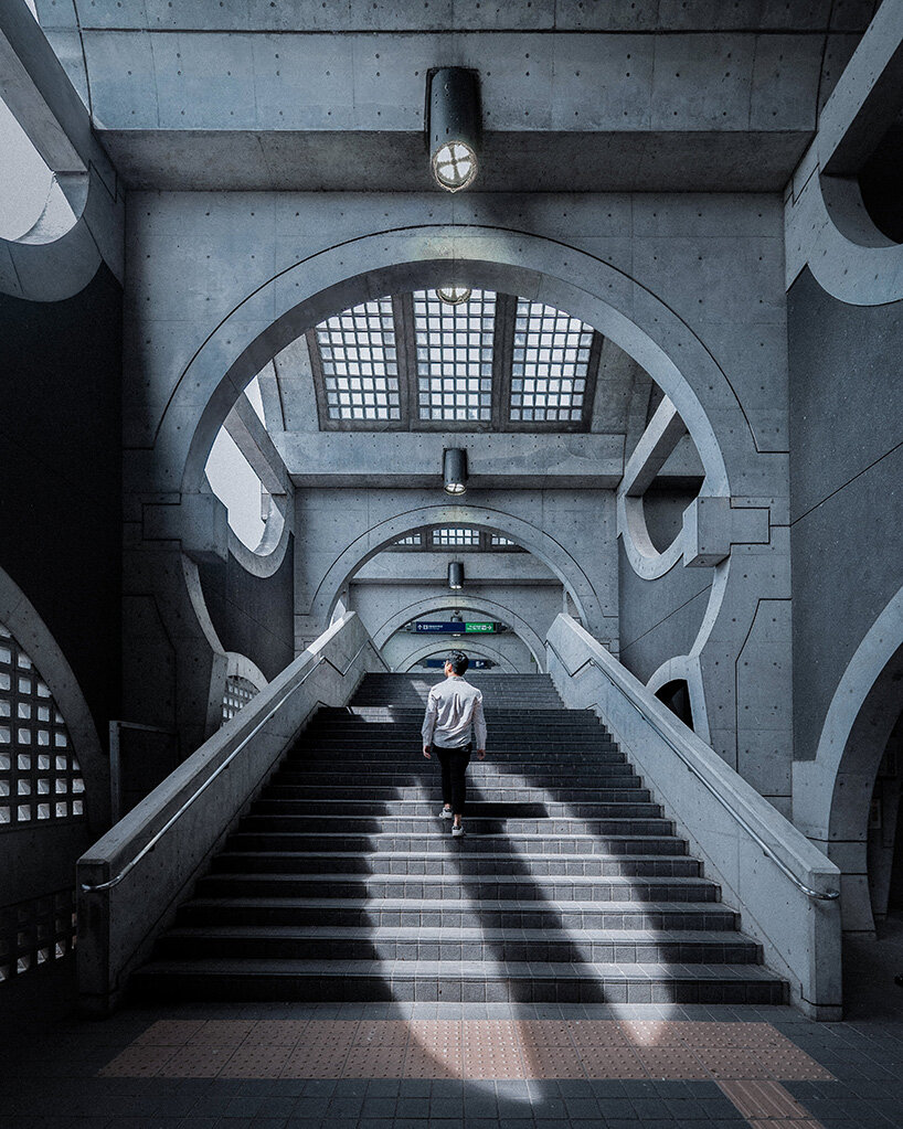 La estación de servicio de la década de 1950 ganó la mejor foto del año, en los premios de fotografía arquitectura 2025