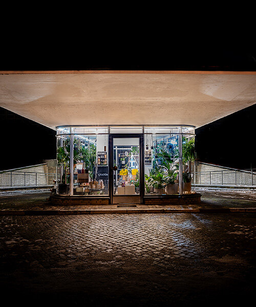1950s petrol station wins photo of the year at architecture photography awards 2025