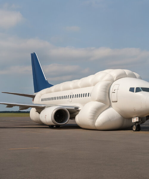 project rebirth proposes AI airplane crash survival system with inflating external airbags