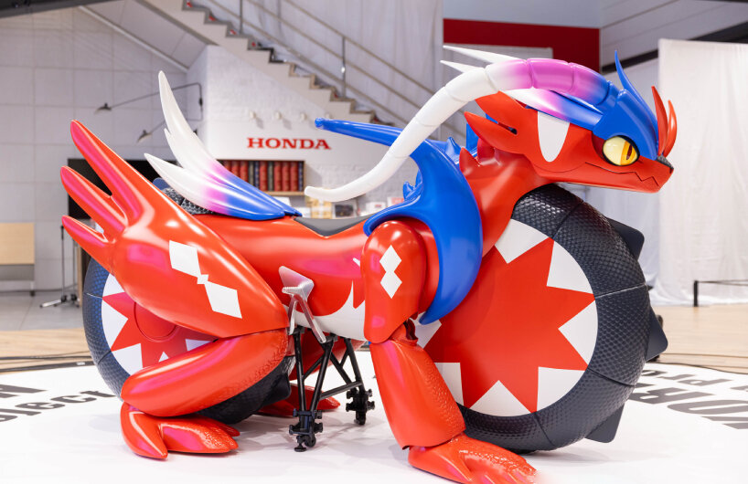 honda koraidon pokémon debut