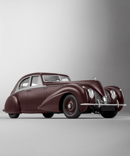 rediscover 1939 mark V corniche, the long-lost car bentley and mulliner revive after 80 years