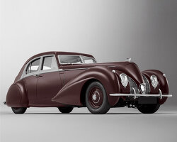 rediscover 1939 mark V corniche, the long-lost car bentley and mulliner revive after 80 years