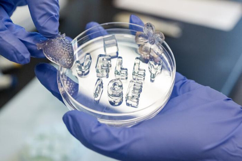 Gelatina cubitos de hielo reutilizables